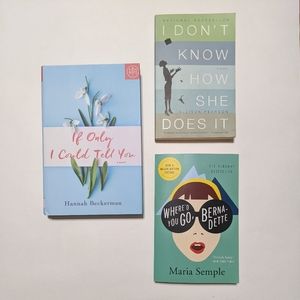 Contemporary Fiction 3 Book Bundle